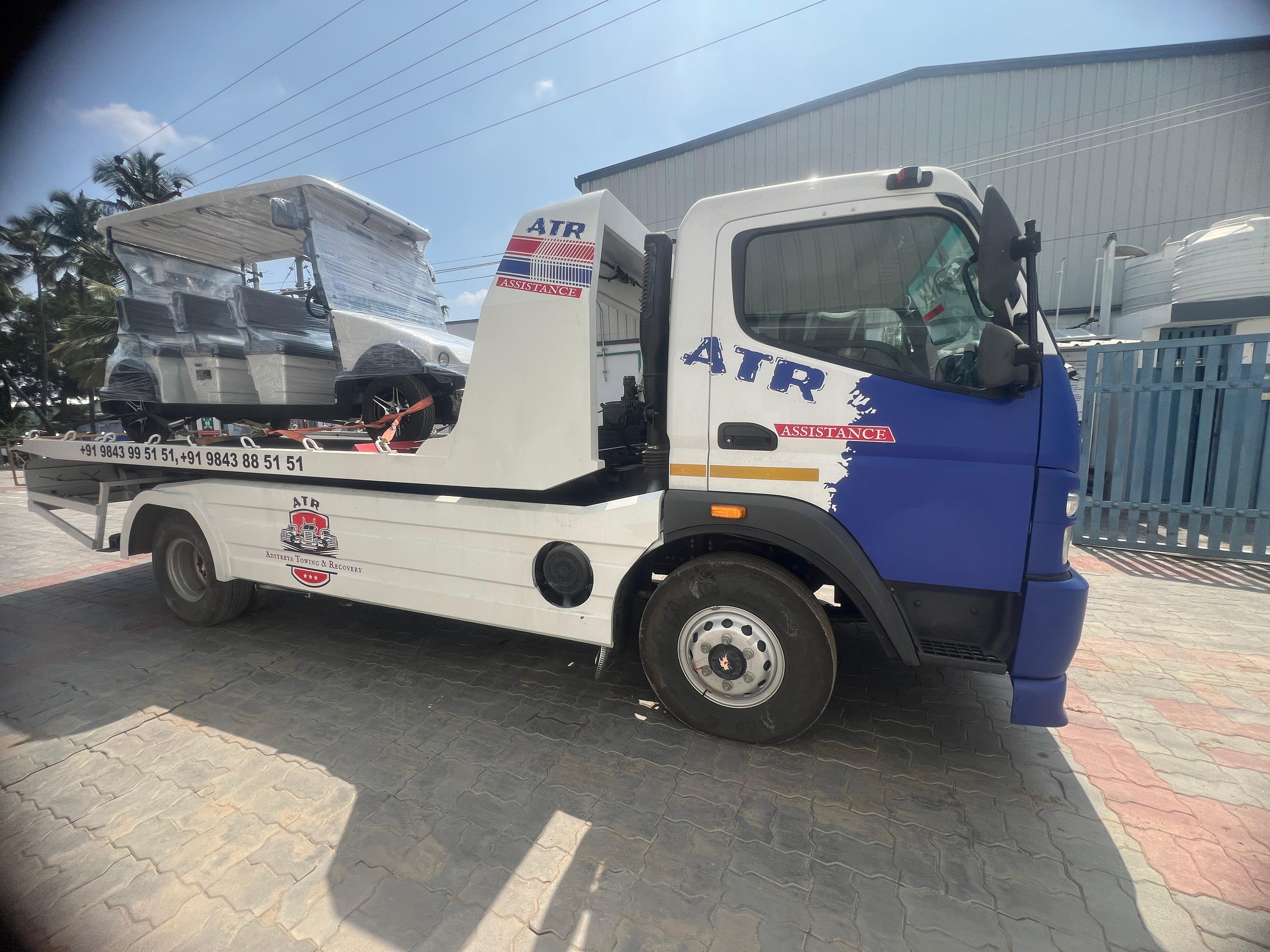 Vehicle towing assistance